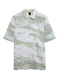 Oakley Digital Bark Polo - Faded Green