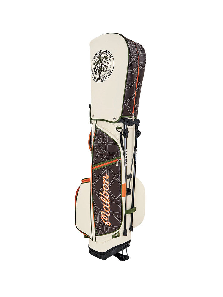 Malbon Antilles Golf Bag - Multi