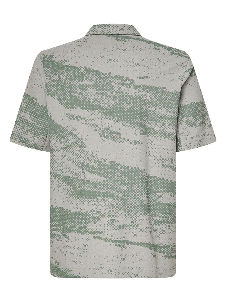 Oakley Digital Bark Polo - Faded Green