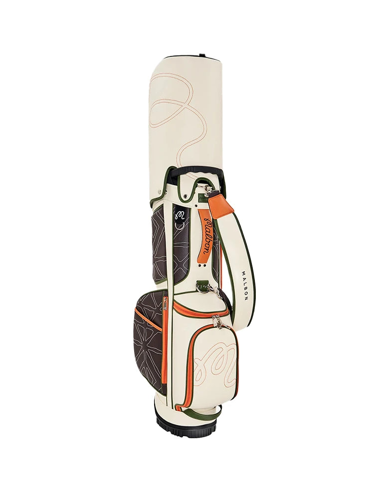Malbon Antilles Golf Bag - Multi