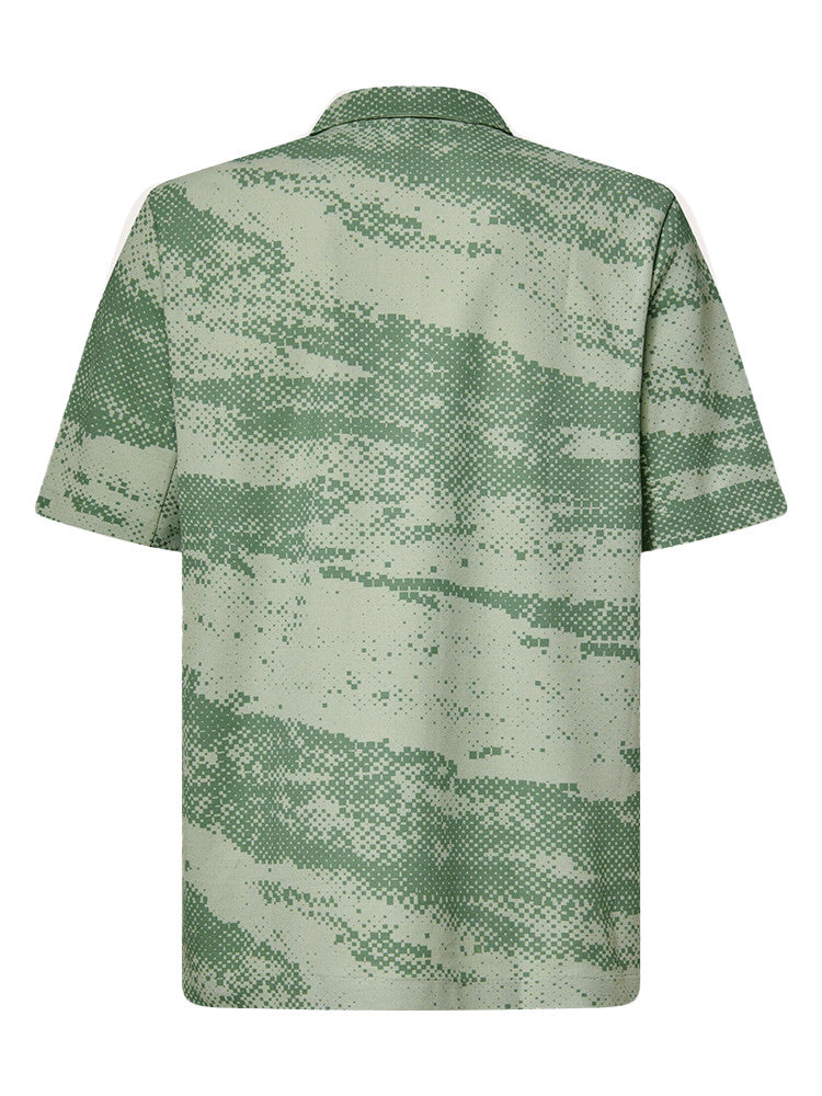 Oakley Digital Bark Polo - Nile Green