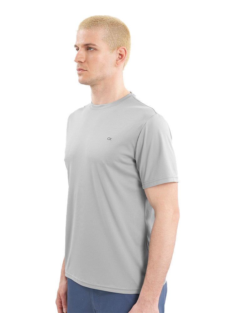 Calvin Klein Freedom T-Shirt - Silver