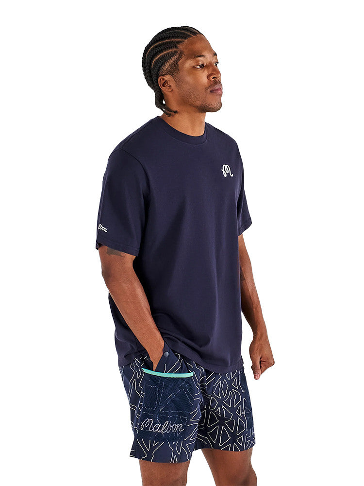 Malbon Bermuda Championship Tee - Midnight