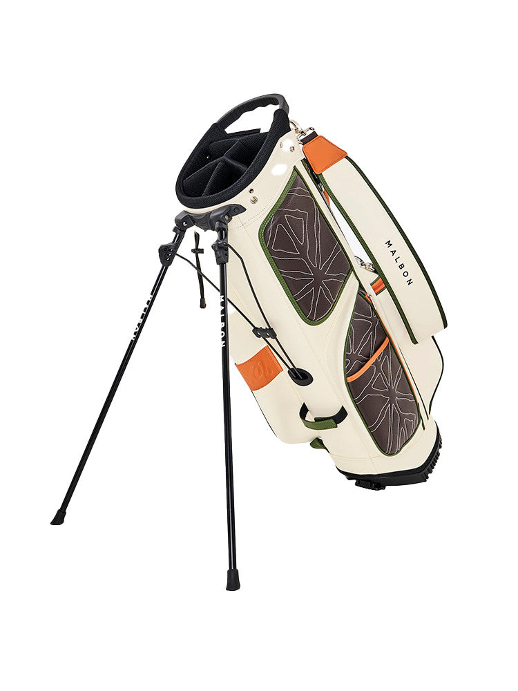 Malbon Antilles Golf Bag - Multi
