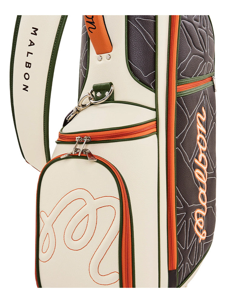 Malbon Antilles Golf Bag - Multi