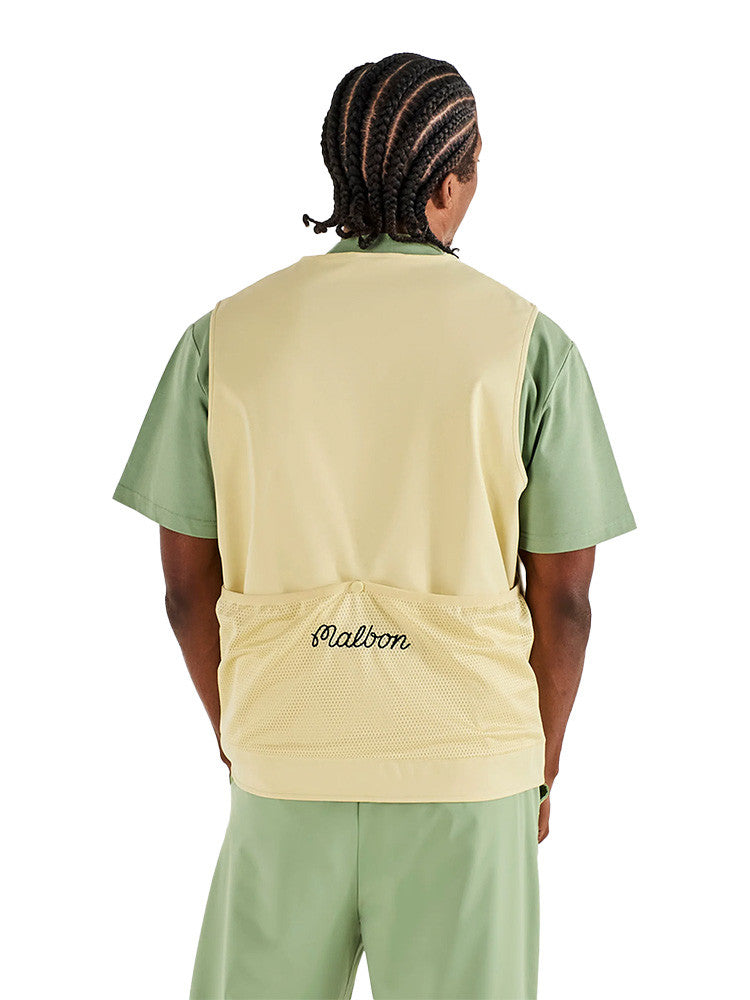 Malbon Bird Watching Vest - Aloe Wash