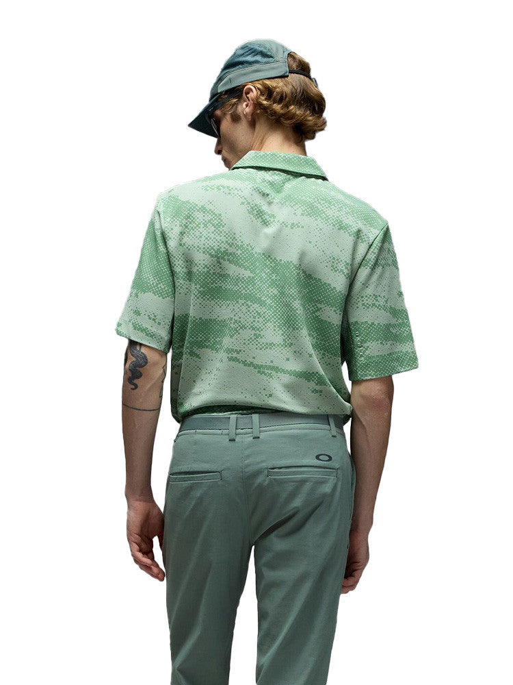 Oakley Digital Bark Polo - Nile Green