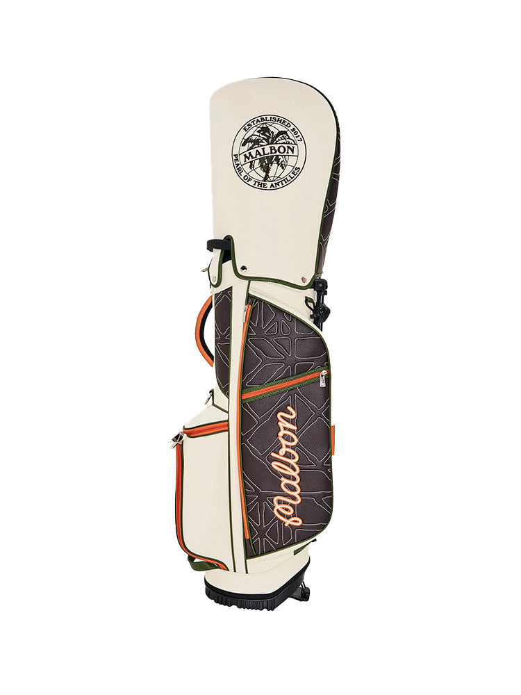Malbon Antilles Golf Bag - Multi