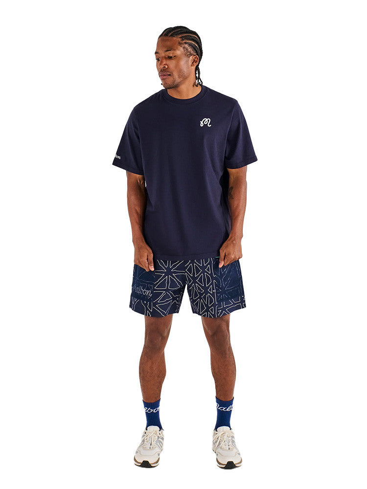 Malbon Bermuda Championship Tee - Midnight