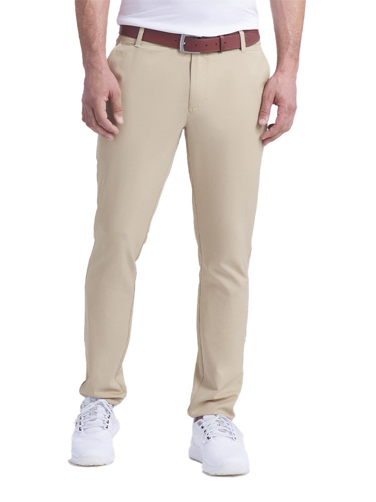 Puma Tailored Golf Tech 2.0 Pant - Prairie Tan