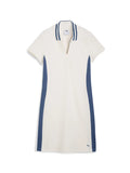 Puma Womens Pique Golf - Warm White/Dark Indigo