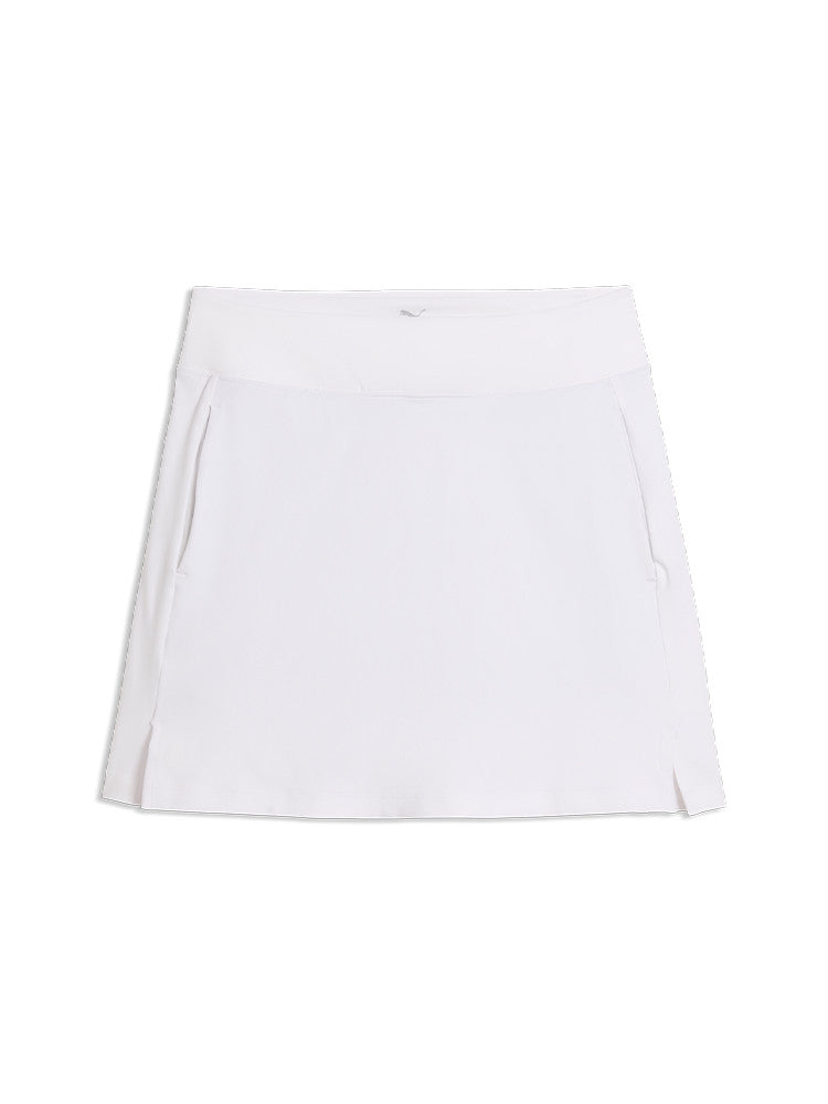 Puma Womens CLOUDSPUN Lana 16" Skort - White Glow