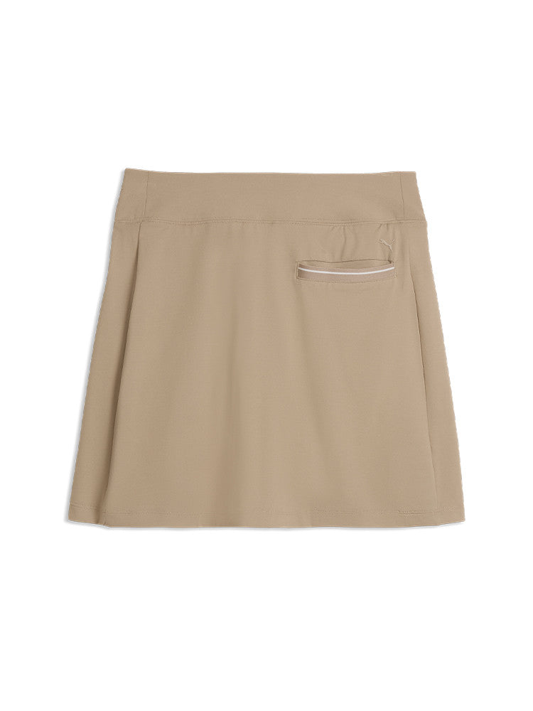 Puma Womens CLOUDSPUN Lana 16" Skort - Ice Coffee