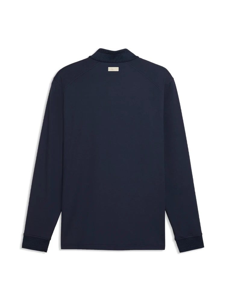Puma x Arnold Palmer CLOUDSPUN Quarter-Zip - Deep Navy