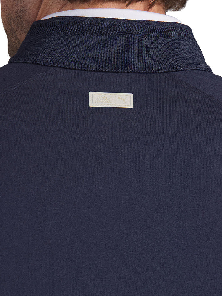 Puma x Arnold Palmer CLOUDSPUN Quarter-Zip - Deep Navy