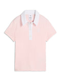 Puma x Mumu Crest Polo - Rose Blossom