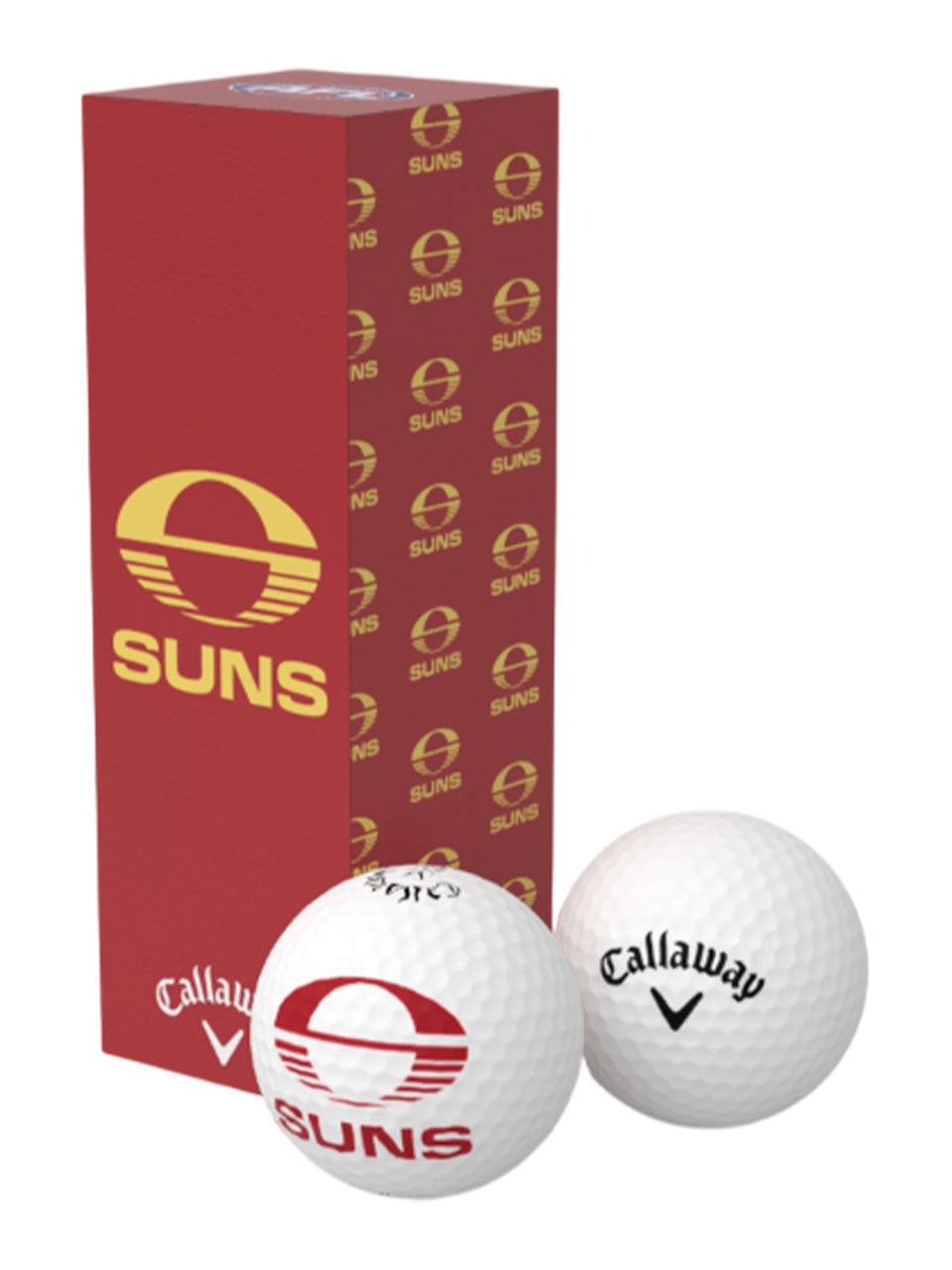 AFL Teams 3 Ball Sleeve