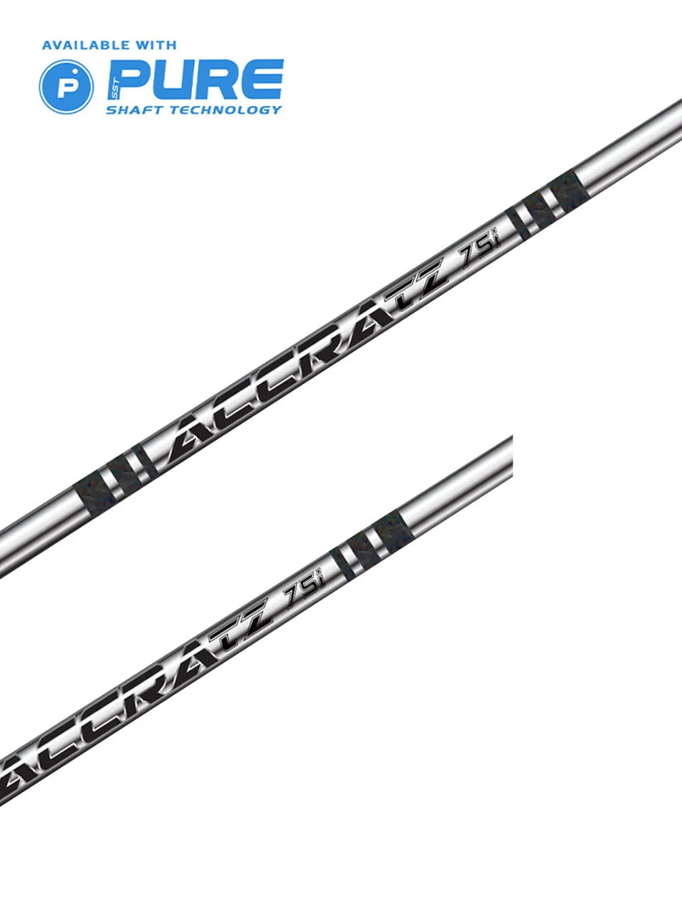 Accra TZi Graphite Iron Shaft - Parallel Tip