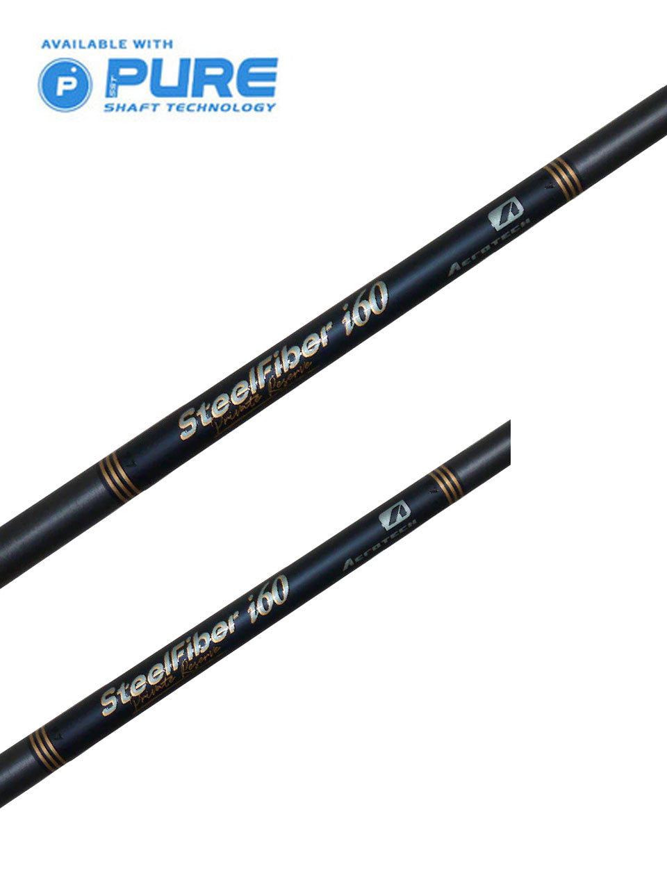 Aerotech Steelfiber Black Label Private Reserve Shaft - Parallel Tip Iron