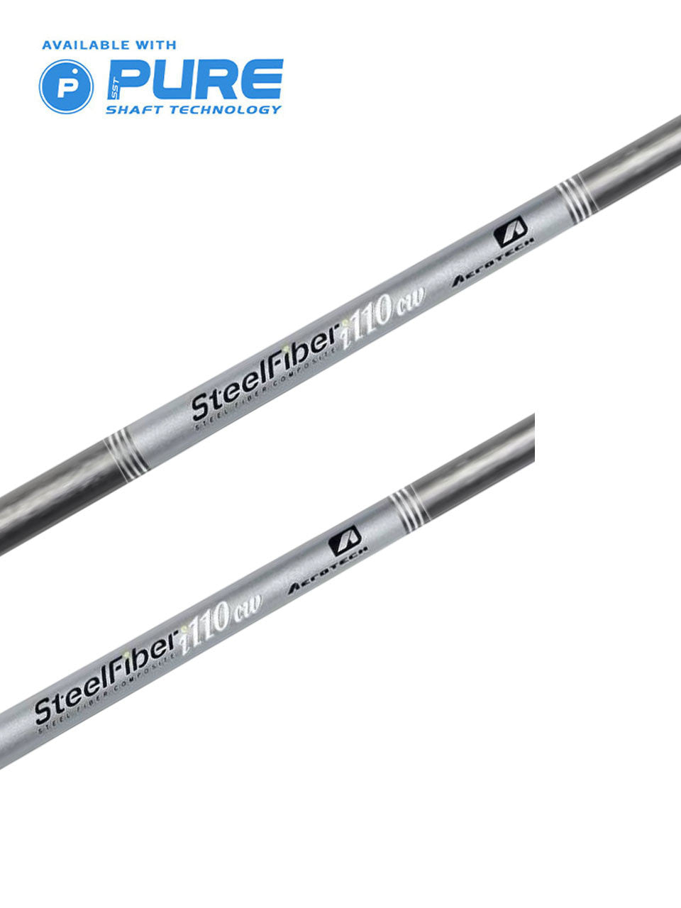 Aerotech Steelfiber Constant Weight CW 0.355" Iron Shaft