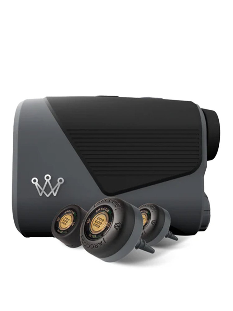 Arccos Smart Rangefinder Bundle - Smoke