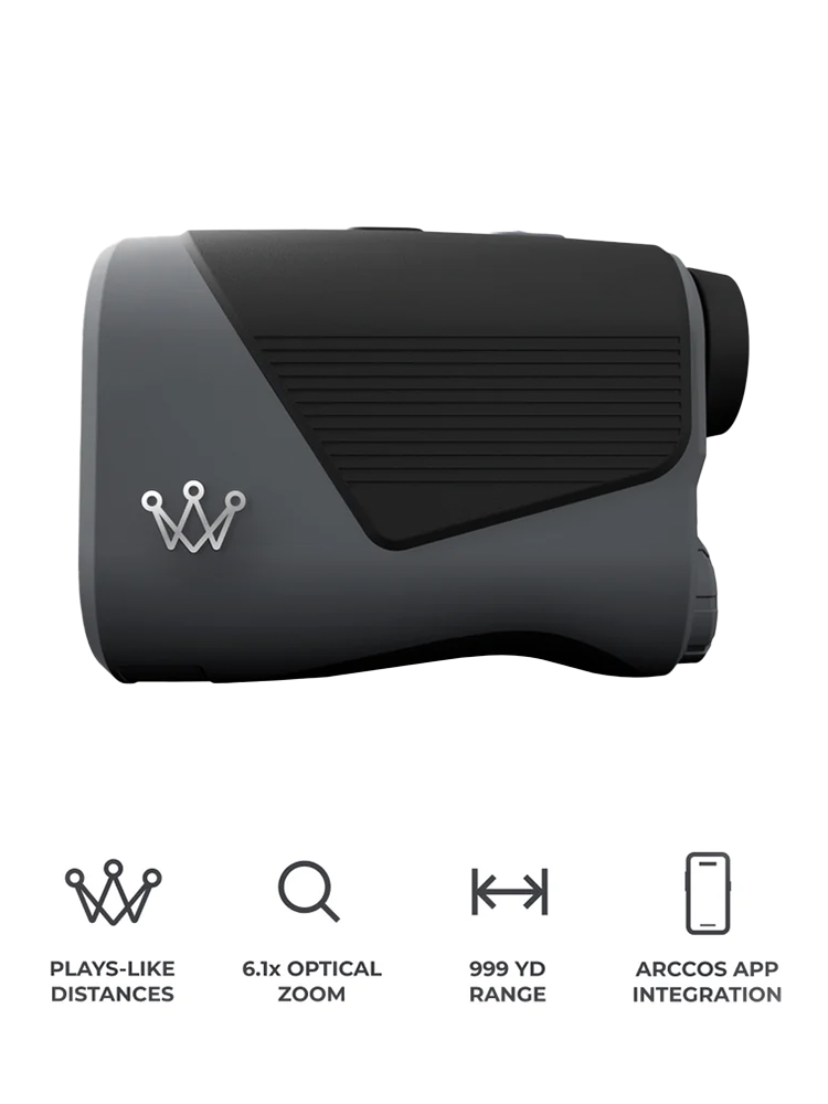 Arccos Smart Rangefinder Bundle - Smoke