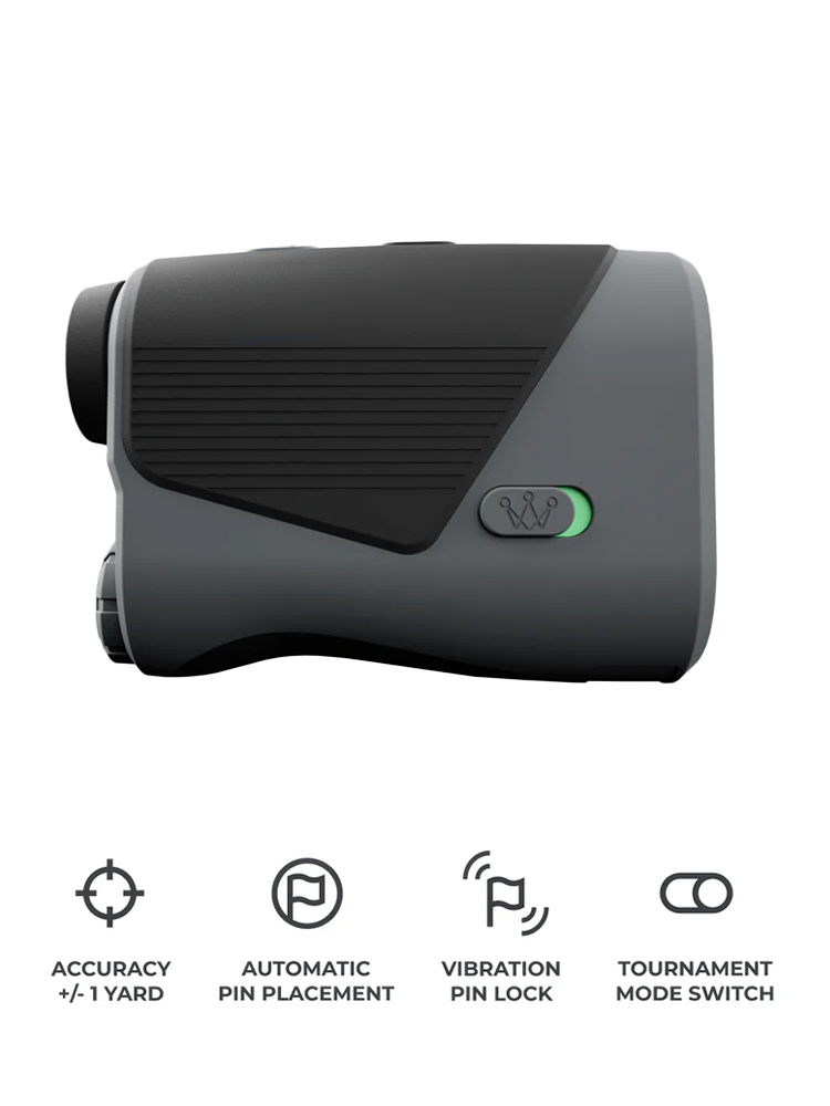 Arccos Smart Rangefinder Bundle - Smoke