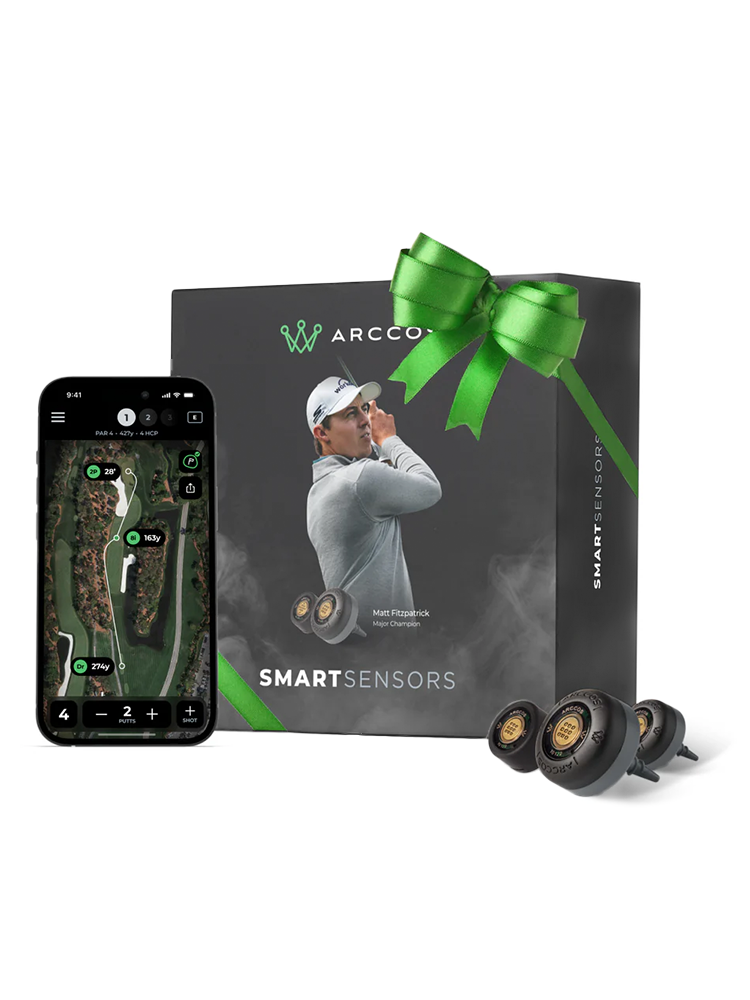 Arccos Smart Sensors Gen4 Plus Link Pro Bundle - Smoke