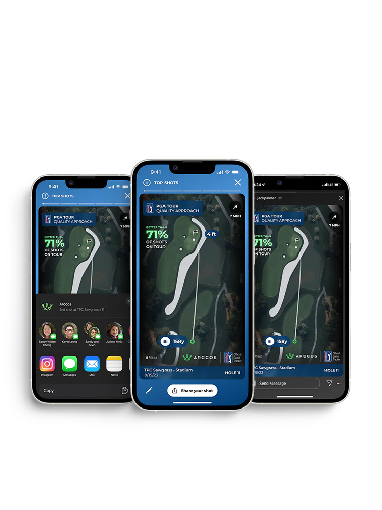 Arccos Smart Sensors Gen4 Plus Link Pro Bundle - Smoke