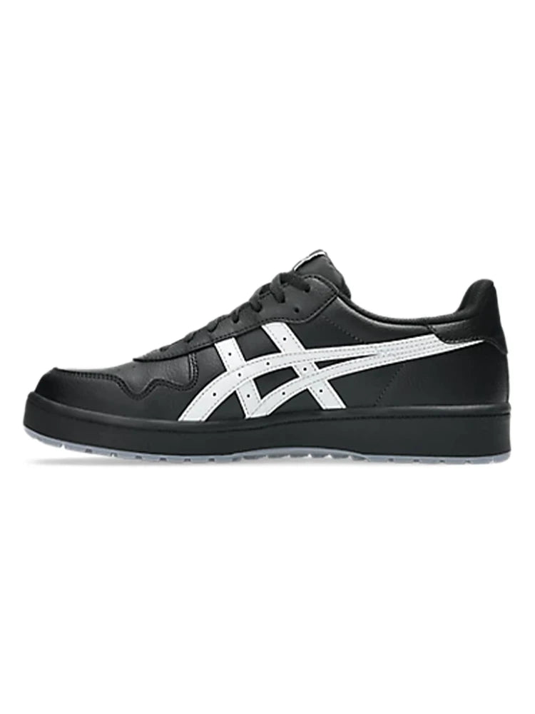 Asics Japan S Golf Shoes - Black/White