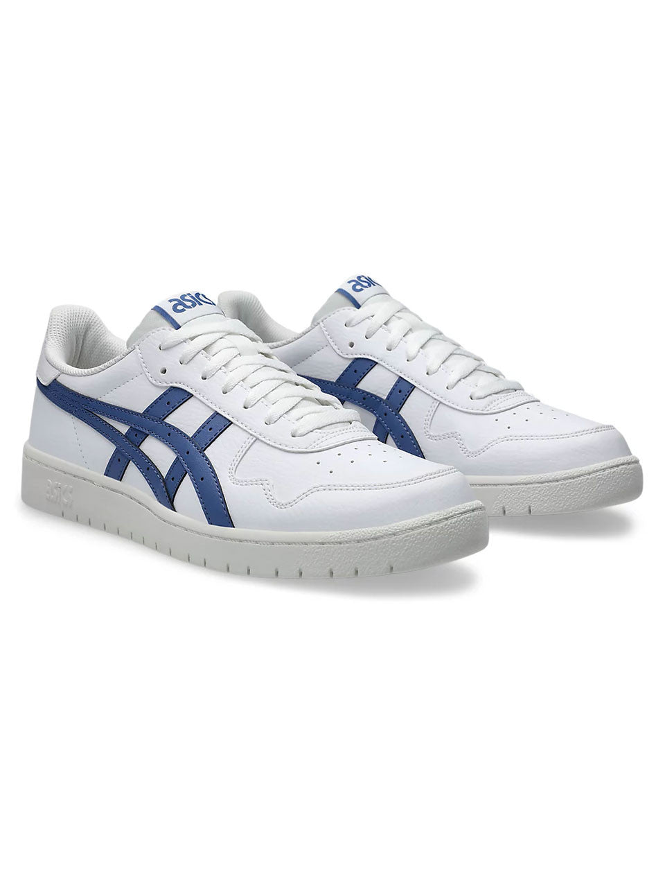 Asics Japan S Golf Shoes - White/Blueberry