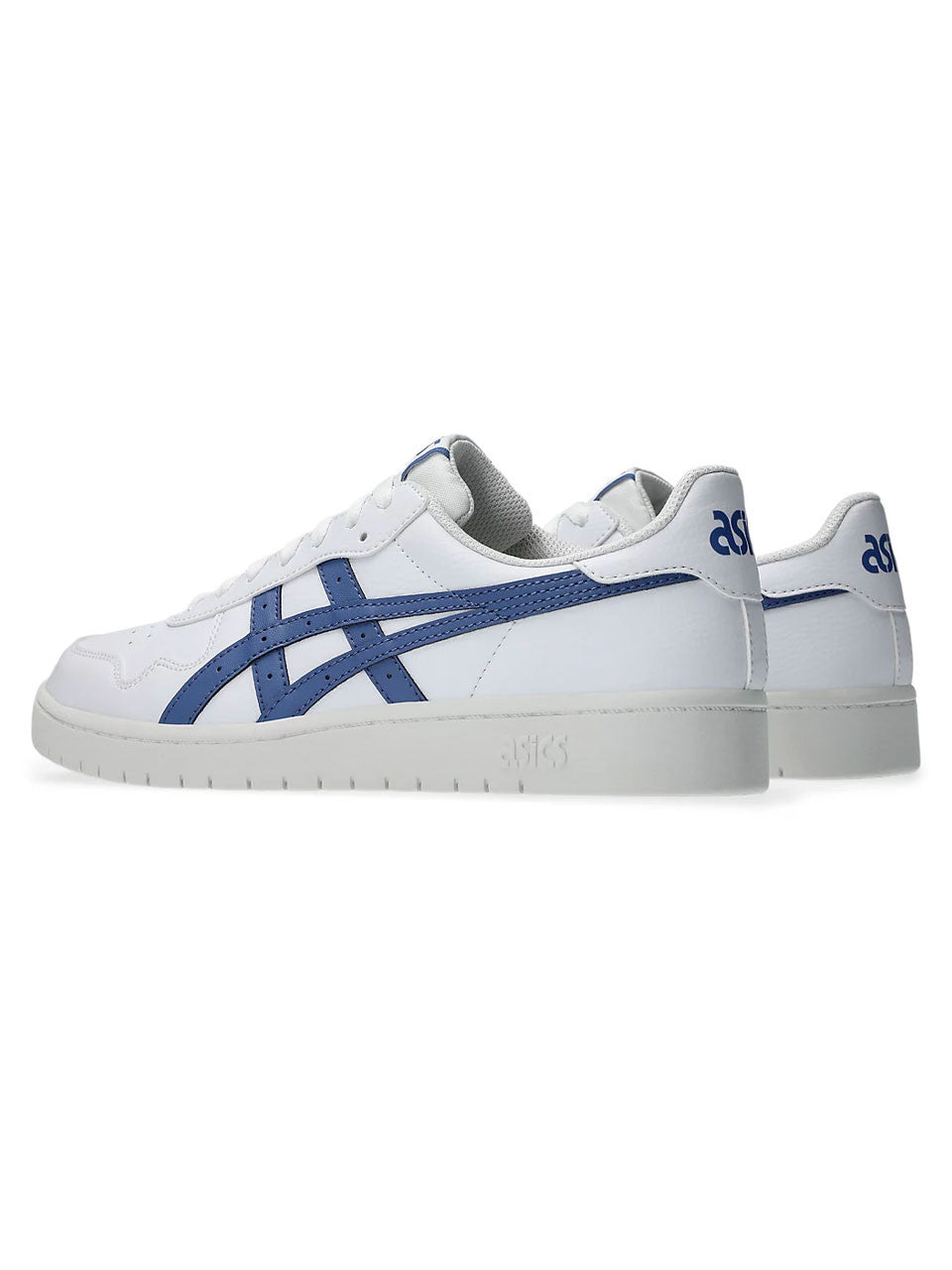 Asics Japan S Golf Shoes - White/Blueberry