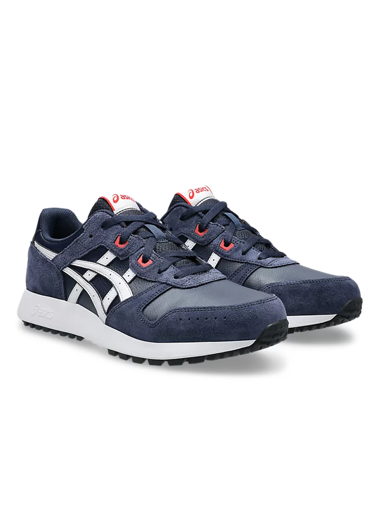 Asics Lyte Golf Shoes - Midnight Blue/White