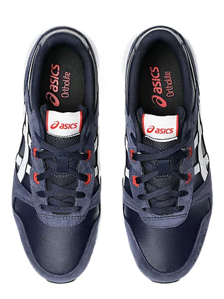 Asics Lyte Golf Shoes - Midnight Blue/White