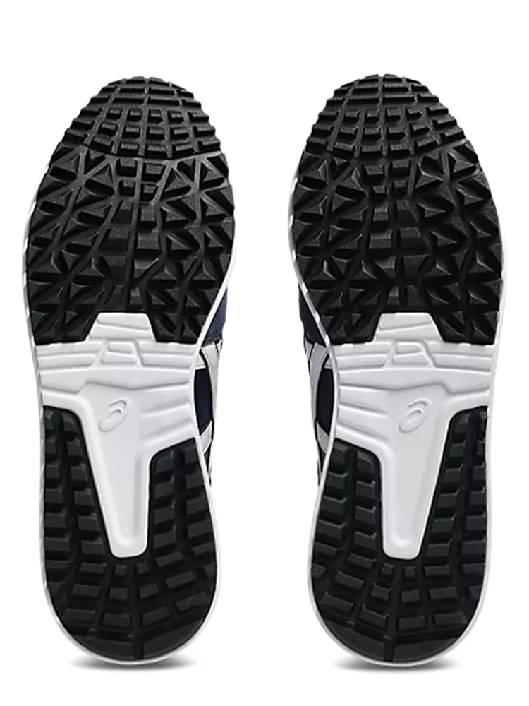 Asics Lyte Golf Shoes - Midnight Blue/White