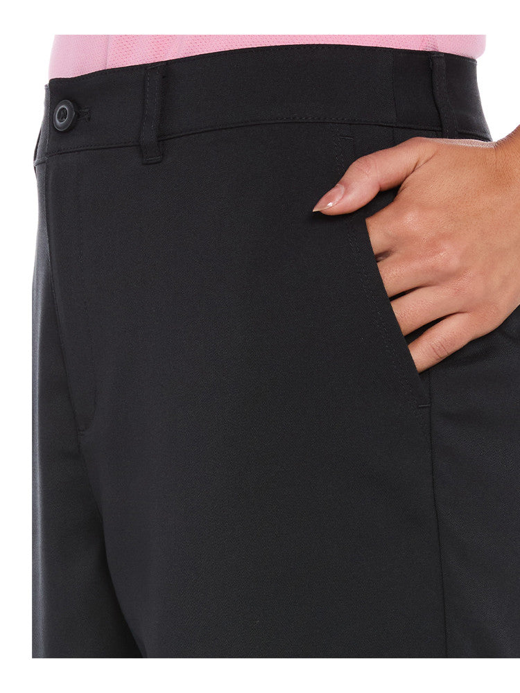 Ben Hogan Women's 7-Inch Tech Short - Caviar