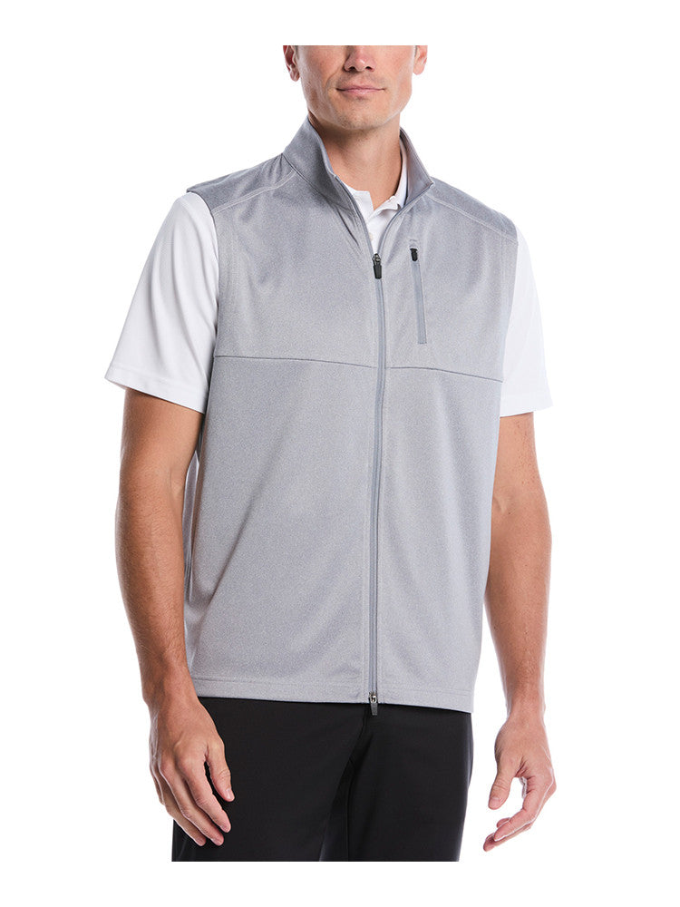 Ben Hogan Ligthweight Water Resistant Vest - Tradedrawn Heather