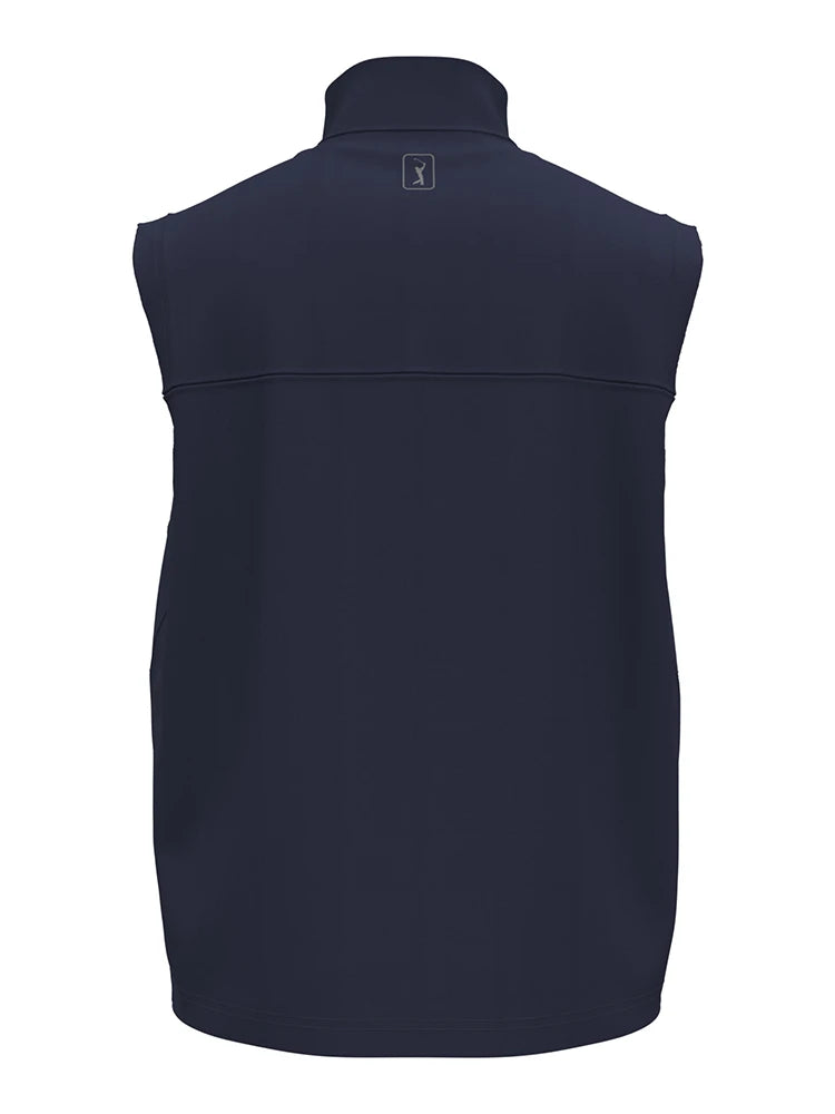 Ben Hogan Ligthweight Water Resistant Vest - Peacoat