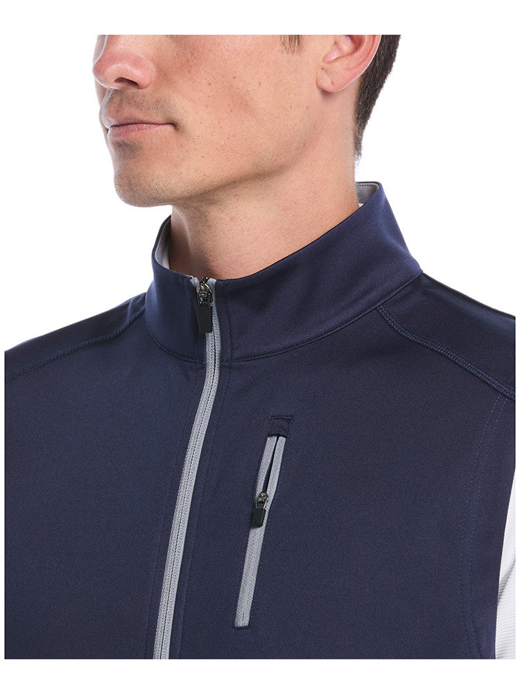 Ben Hogan Ligthweight Water Resistant Vest - Peacoat