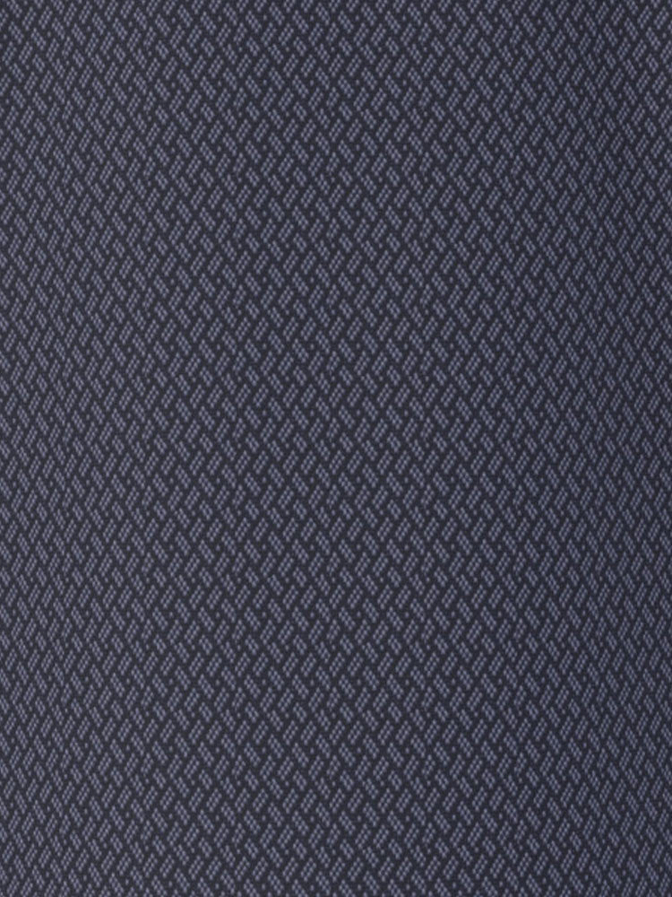 Ben Hogan 2 Tone Micro Geo Jacquard Polo - Peacoat
