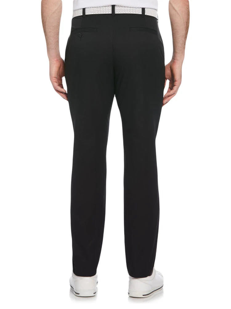 Ben Hogan Active Waistband Flat Front Golf Pant - Caviar