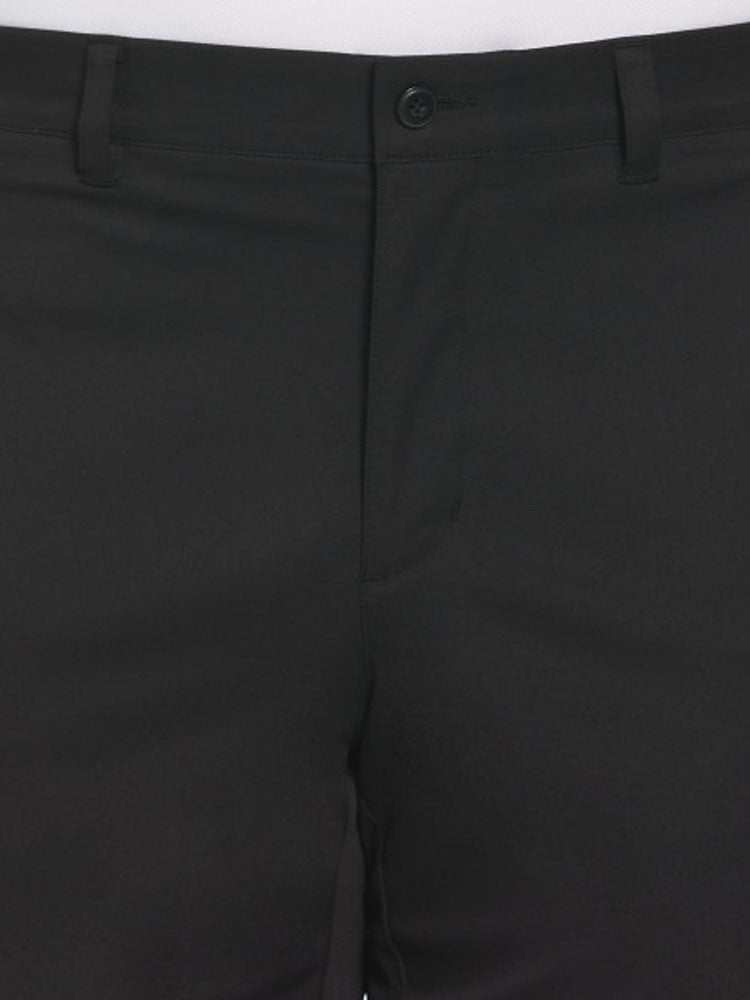 Ben Hogan Active Waistband Flat Front Golf Pant - Caviar
