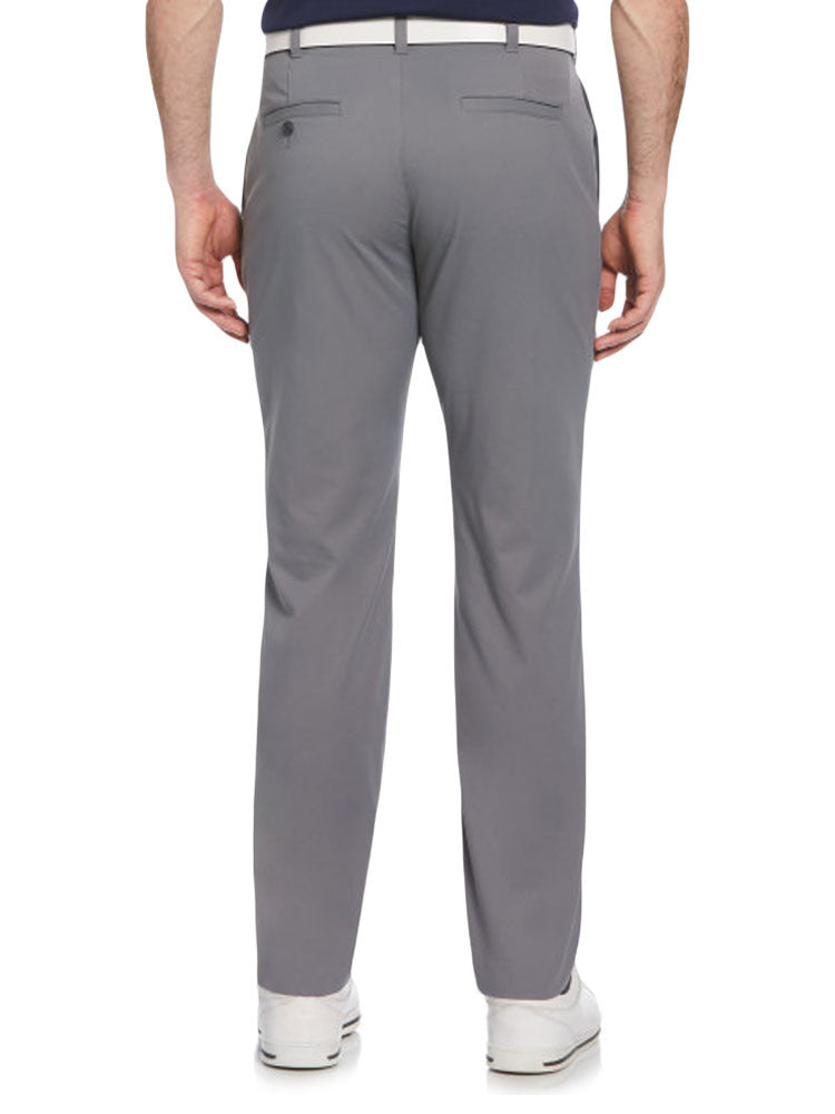 Ben Hogan Active Waistband Flat Front Golf Pant - Quiet Shade