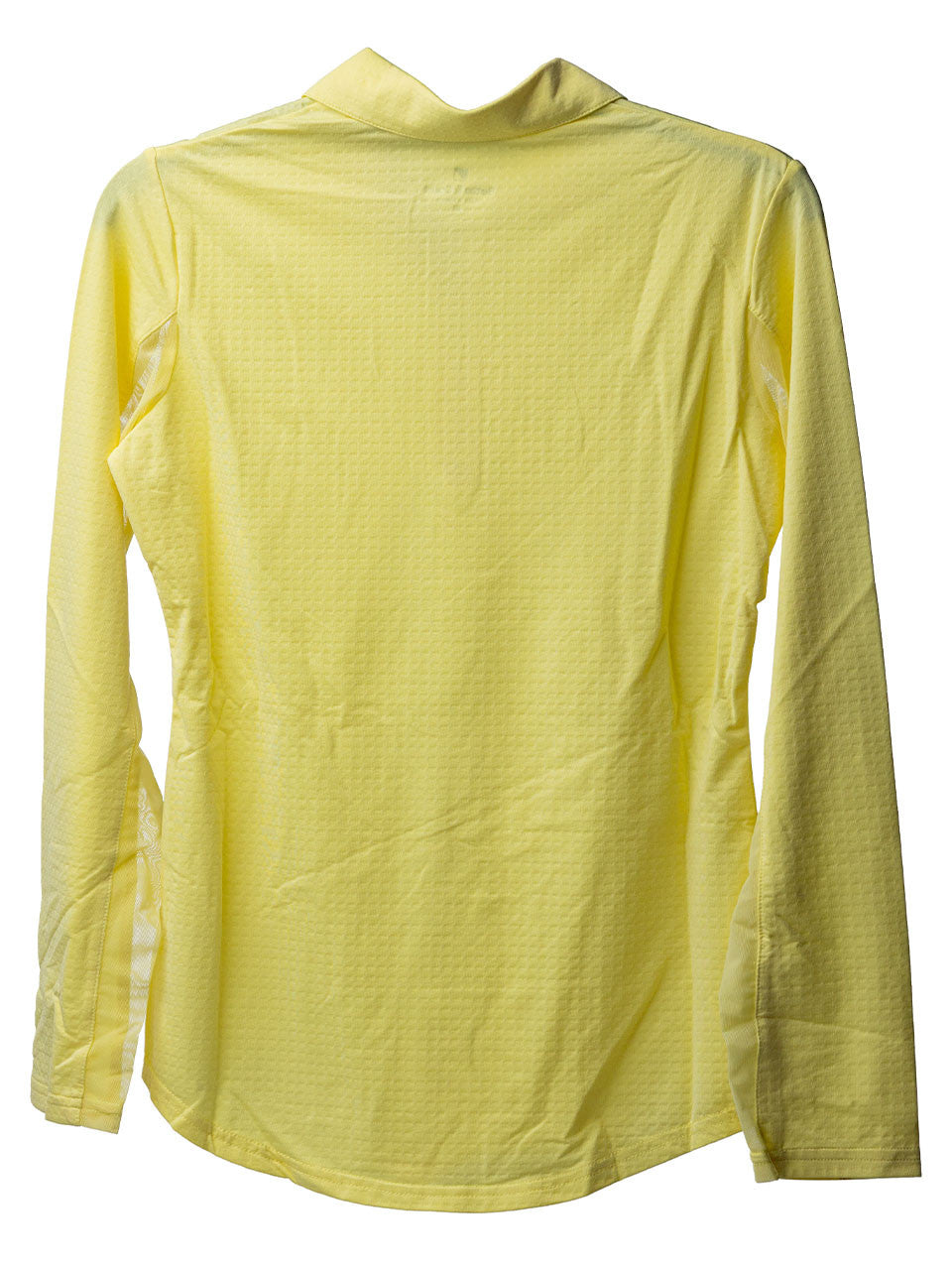 Bette & Court Women's Cool Elements Swing Polo - Lemonade