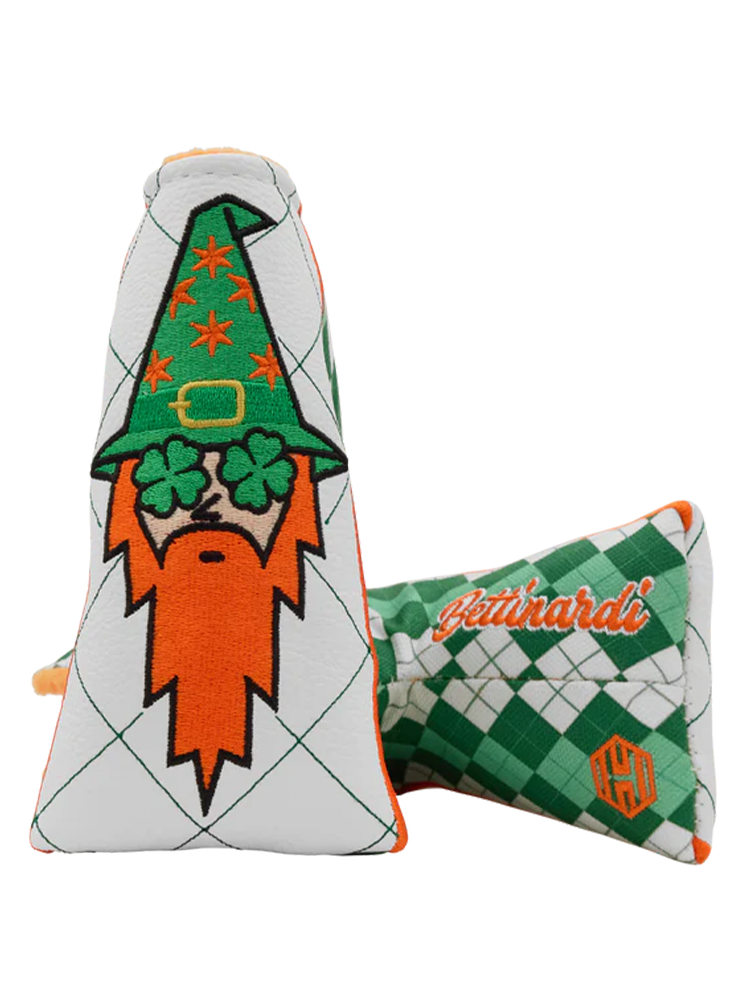 Bettinardi Argyle Wizard St Patrick's Day Ltd Blade Putter Cover