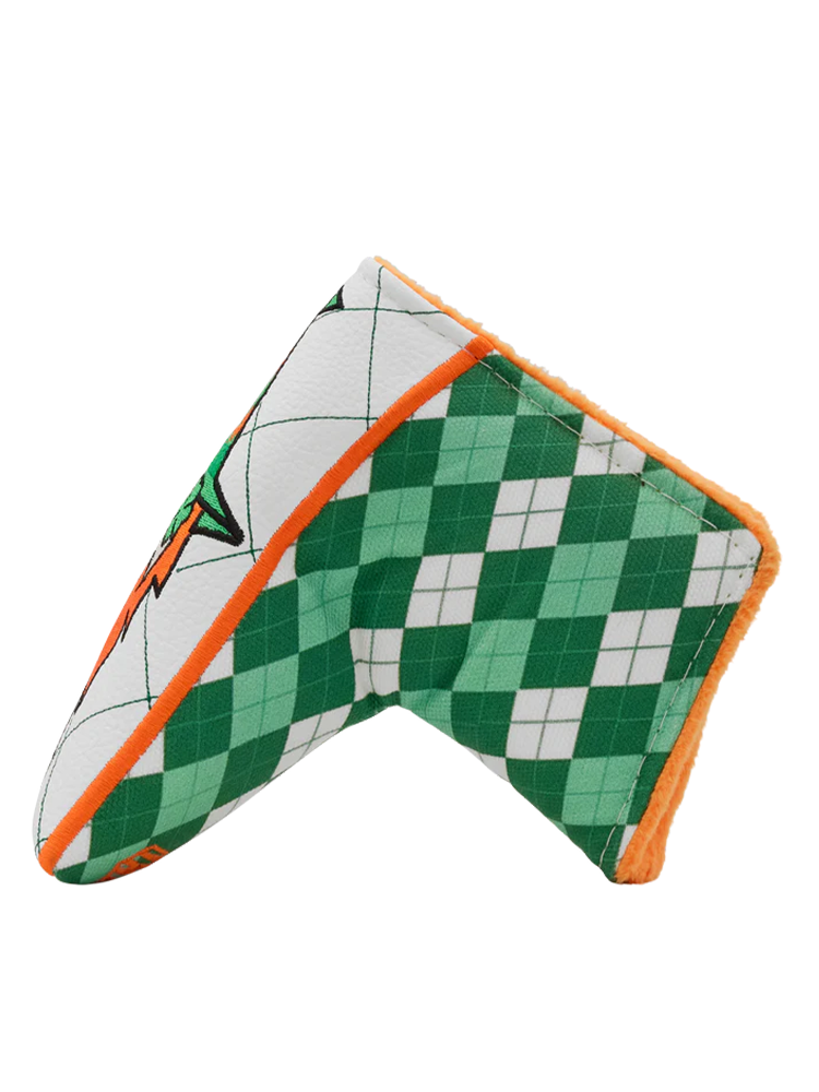 Bettinardi Argyle Wizard St Patrick's Day Ltd Blade Putter Cover
