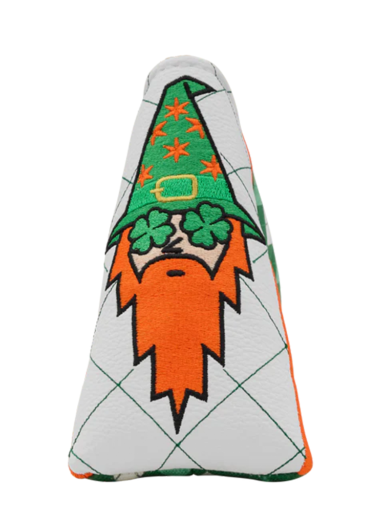Bettinardi Argyle Wizard St Patrick's Day Ltd Blade Putter Cover