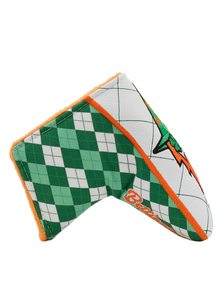 Bettinardi Argyle Wizard St Patrick's Day Ltd Blade Putter Cover