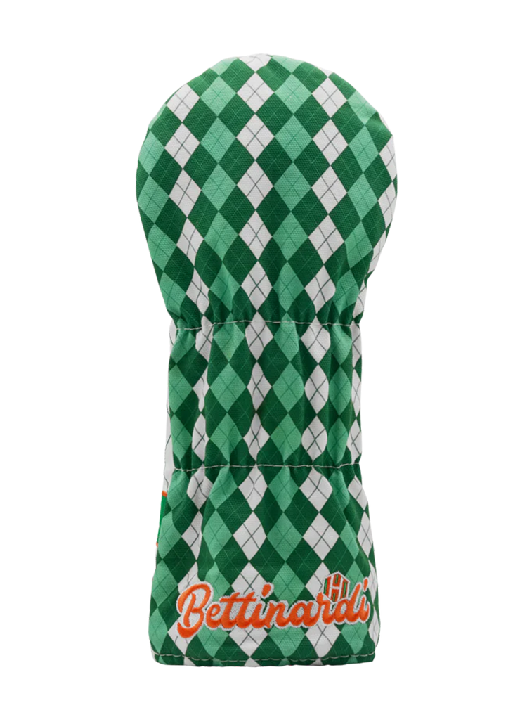 Bettinardi Argyle Wizard St Patrick's Day Ltd Driver Cover