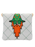 Bettinardi Argyle Wizard St Patrick's Day Ltd Mallet Putter Cover
